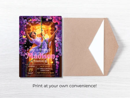 Disney Encanto Birthday Invitation Template | Editable | Printable | Instant Download (Copy)